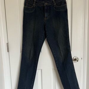 Women’s Boston Proper Dark Wash Straight Jeans Size 4